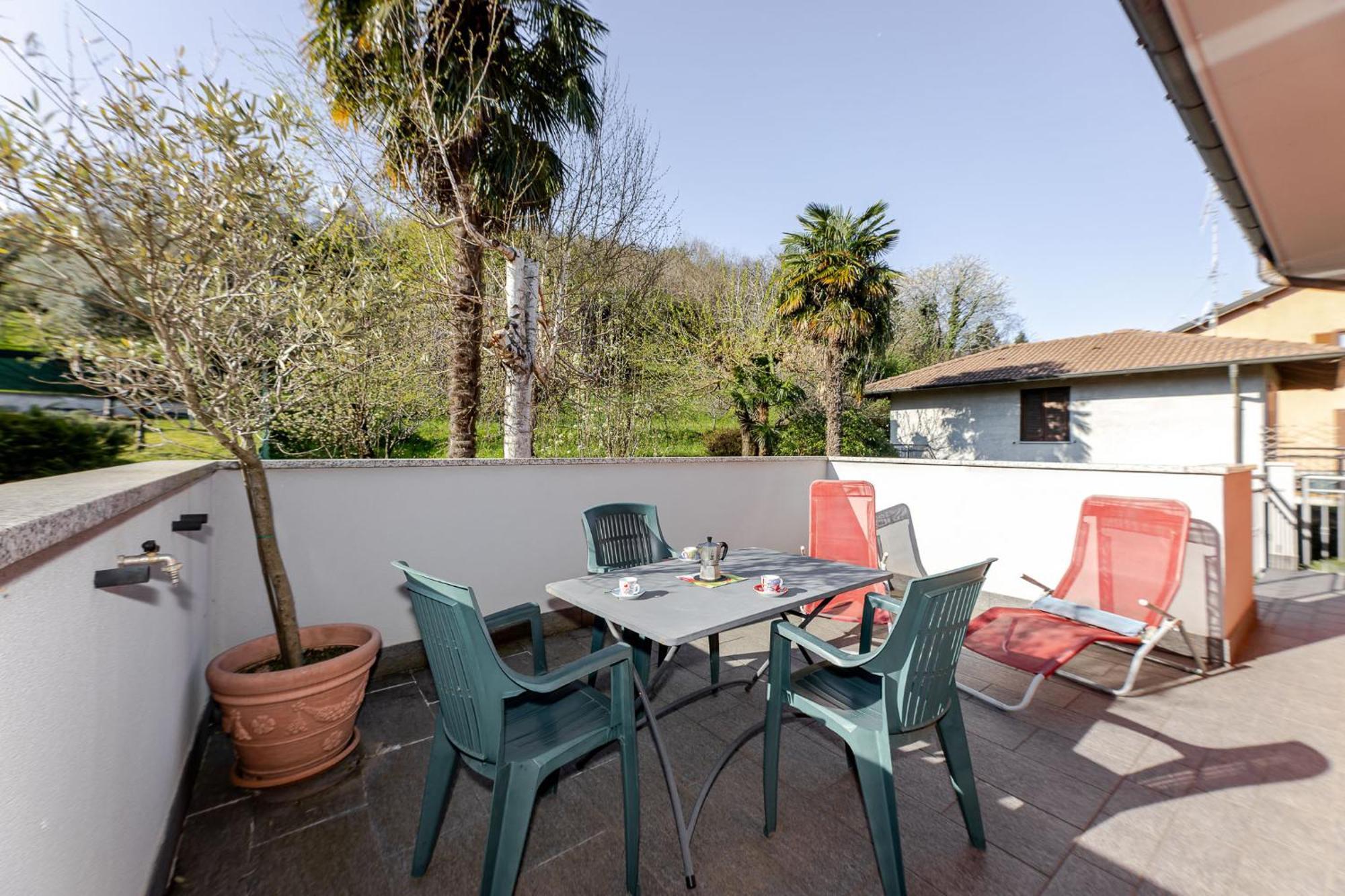 Casa Elena - Bella Vista Lago Germignaga 外观 照片
