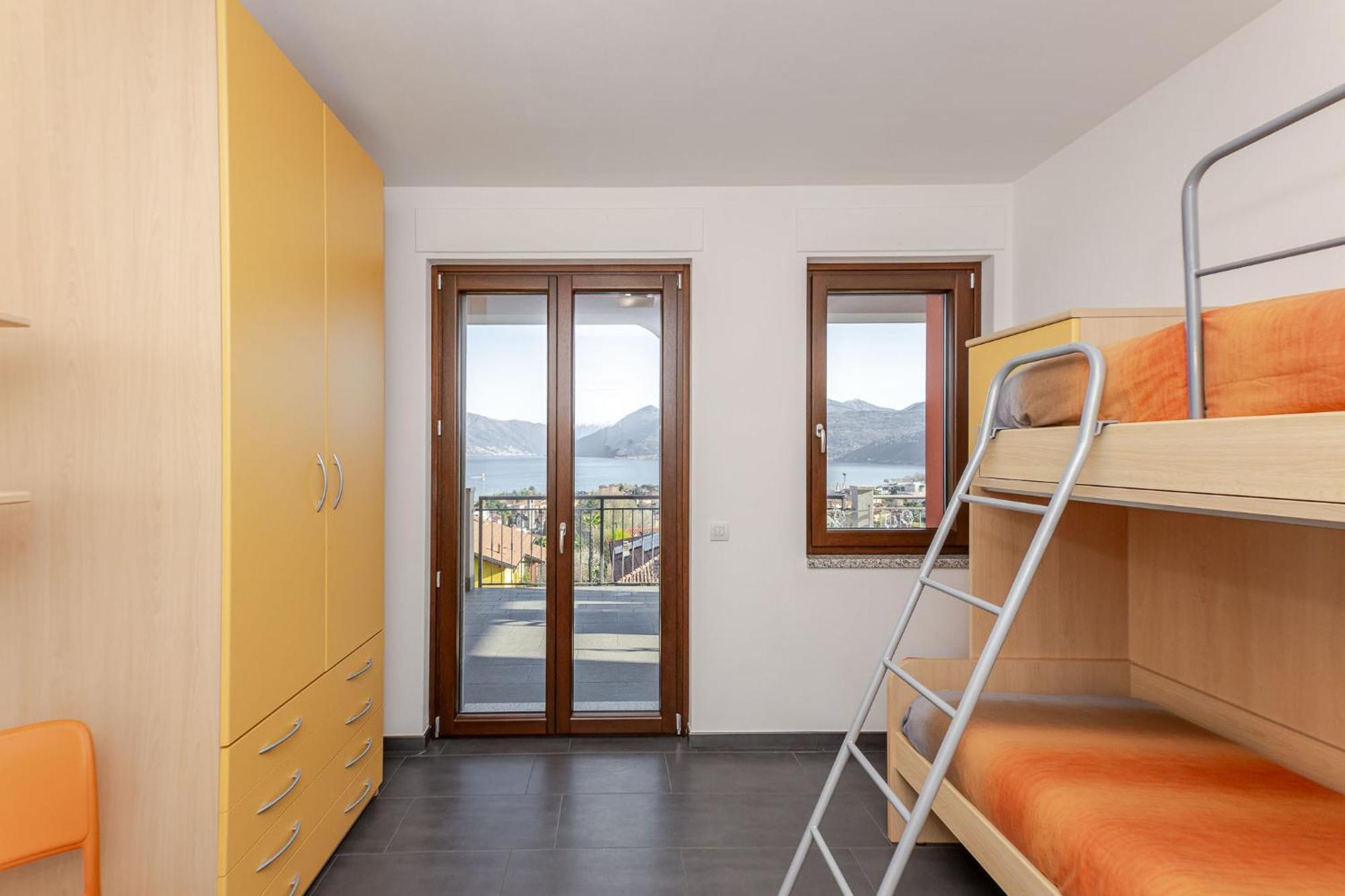 Casa Elena - Bella Vista Lago Germignaga 外观 照片