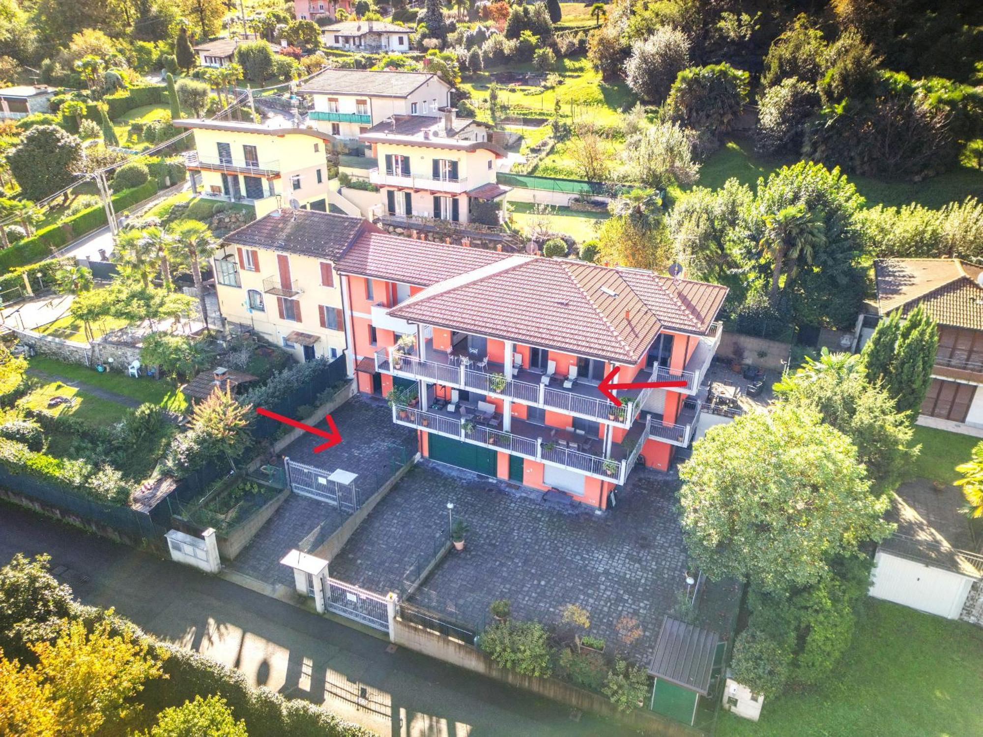 Casa Elena - Bella Vista Lago Germignaga 外观 照片