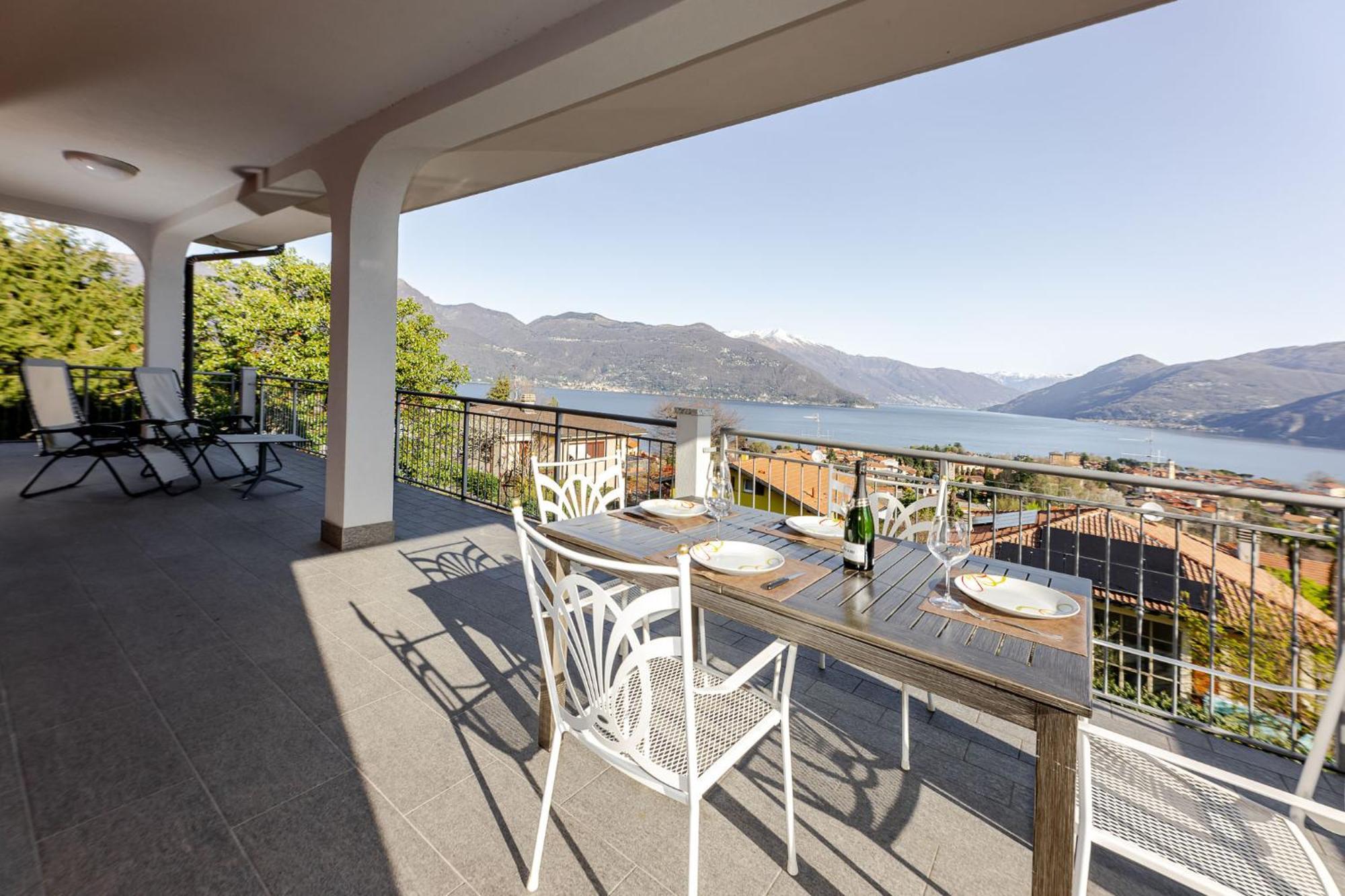 Casa Elena - Bella Vista Lago Germignaga 外观 照片