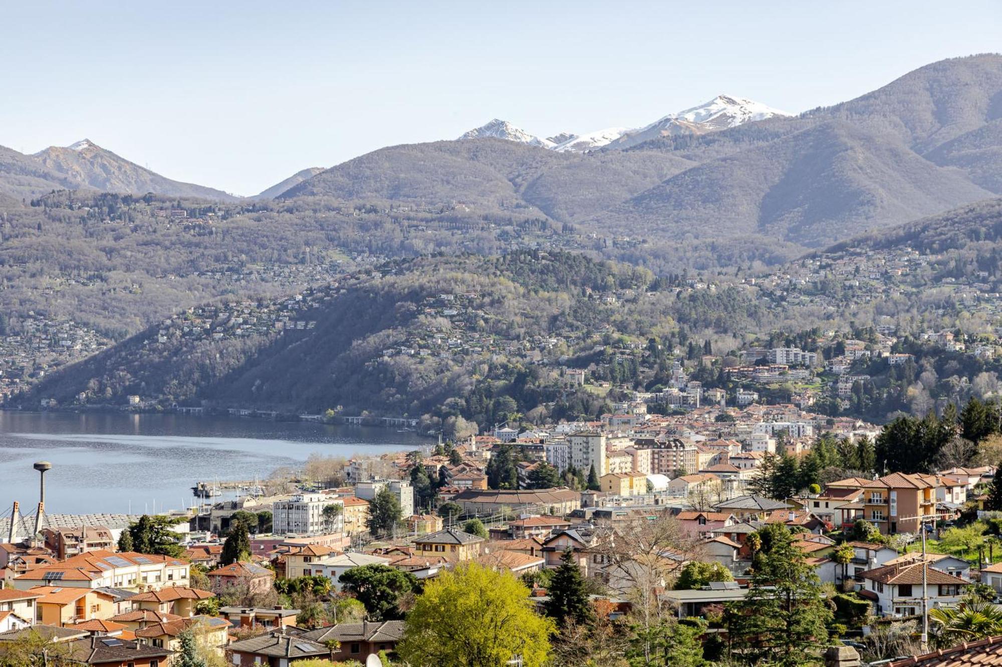 Casa Elena - Bella Vista Lago Germignaga 外观 照片
